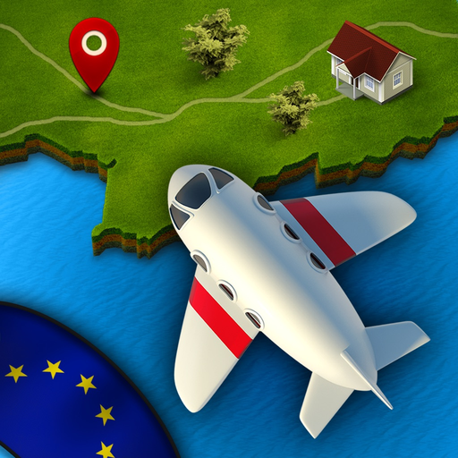 GeoFlight Europe Pro app icon