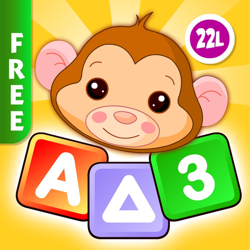Shapes & Colors Learning Games for Toddlers / Kids app icon