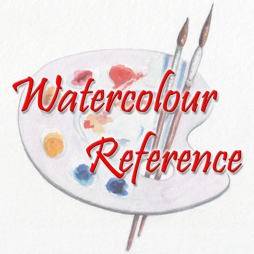 Watercolour Reference app icon