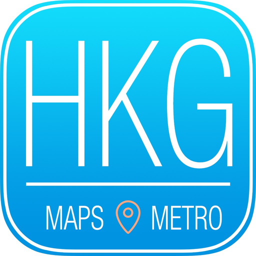 Hong Kong Travel Guide with Metro Map and GPS app icon