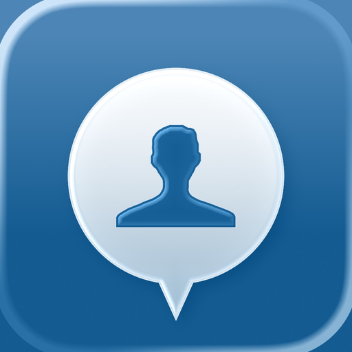 Contacts Map: territory manage app icon