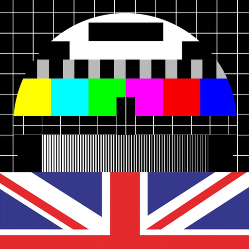 The TV UK for iPad app icon