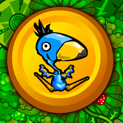 Coin Dropper Dodo Bird app icon