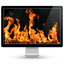 Fireplace Live HD Screensaver icon