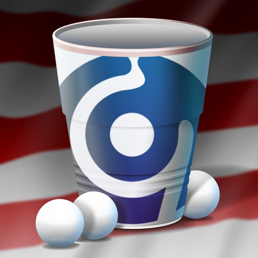 Beer Pong HD: Drinking Game (Official Rules) app icon
