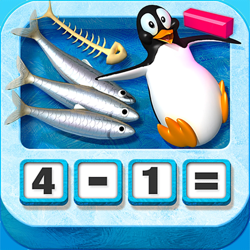 Subtracting Sardines HD app icon