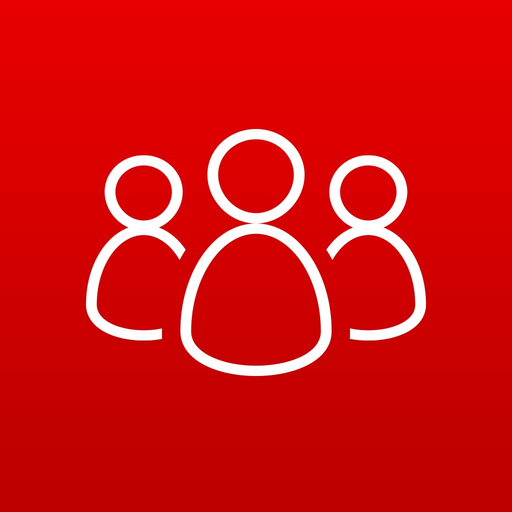 Vodafone Meet Anywhere app icon