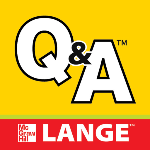 Pharmacy LANGE Q&A app icon