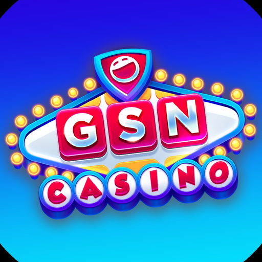 GSN Casino: Slot Machine Games app icon