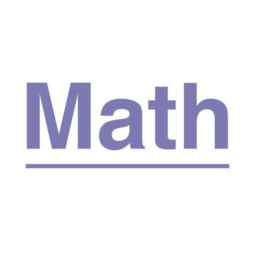 Math. app icon