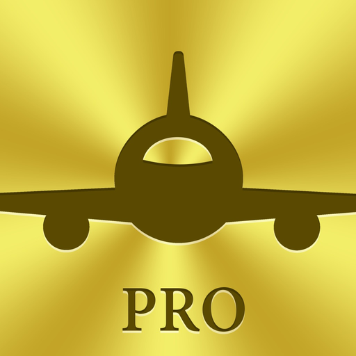 飞常准PRO-全球航班查询机票酒店预订 app icon