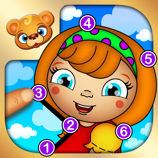 Zabawne Kropki - Gra Edukacyjna dla Dzieci app icon
