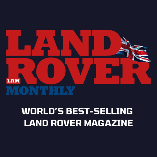 Land Rover Monthly app icon