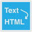Text 2 HTML Converter icon