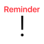 Simpler Reminder icon