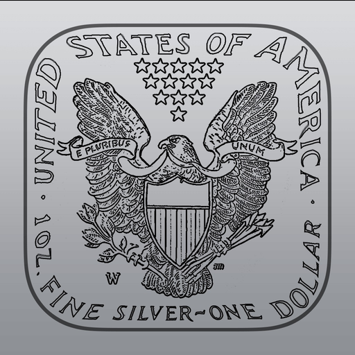 Silver - Live Badge Price app icon