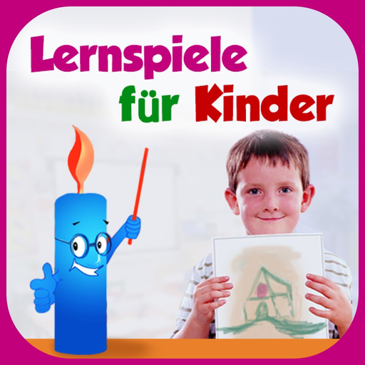 Lernspiele für Kinder app icon