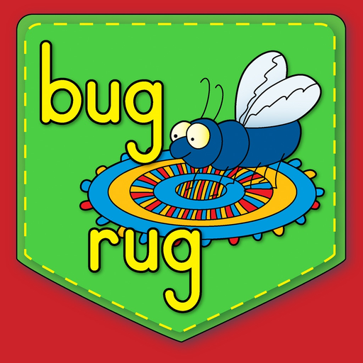 Pocket Charts! Rhyming Words app icon