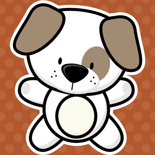 Puppies, Whopping Puppies - furry fun for kids! app icon