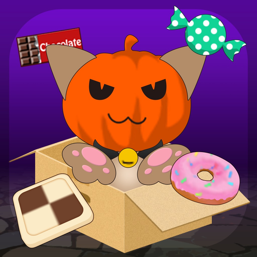 Cat Halloween app icon