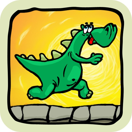 Running Dino app icon