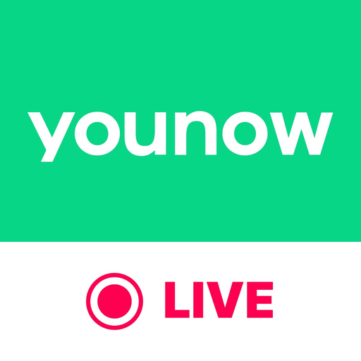 YouNow: Live Stream, Go Live app icon