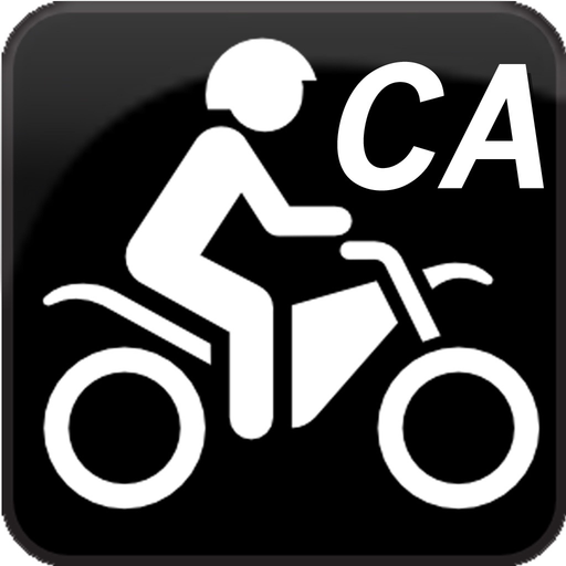 California Motorcycle Test 2017 Practice Questions app icon