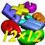 Multiplication Table 12×12 icon