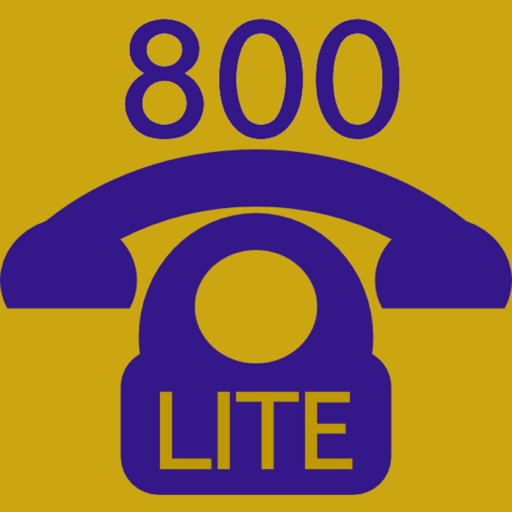 My Toll Free Number Lite 4iPad app icon