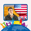 ENGLISH - SPEAKit.TV  (Video Course) (5X001VIMdl) icon