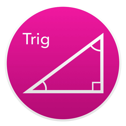 Trigonometry Help - Triangle Solver + Formulae app icon