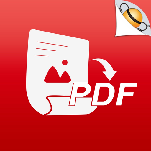 Photo to PDF Converter app icon