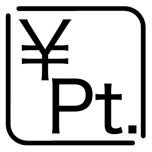 Point電卓 app icon