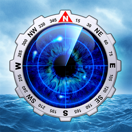 Compass Eye Bearing Compass app icon