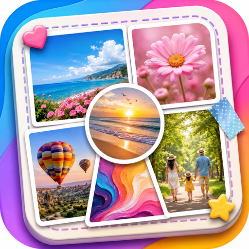 Pictures Collage app icon