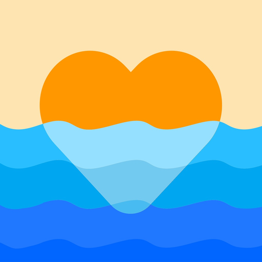 Beach Report Card app icon