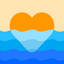 Beach Report Card icon