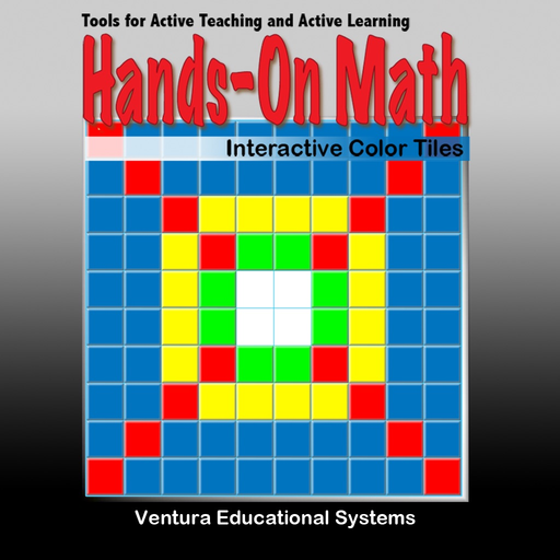 Hands-On Math Color Tiles app icon