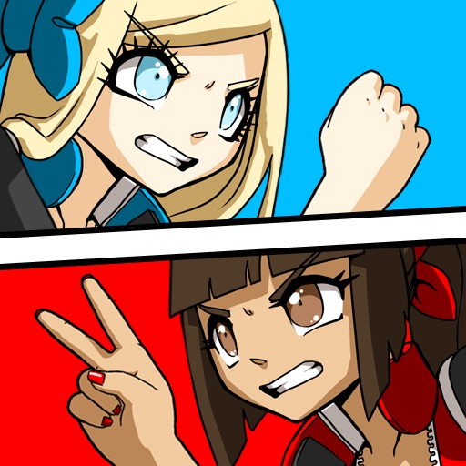 Blonde vs Brunette RPS app icon
