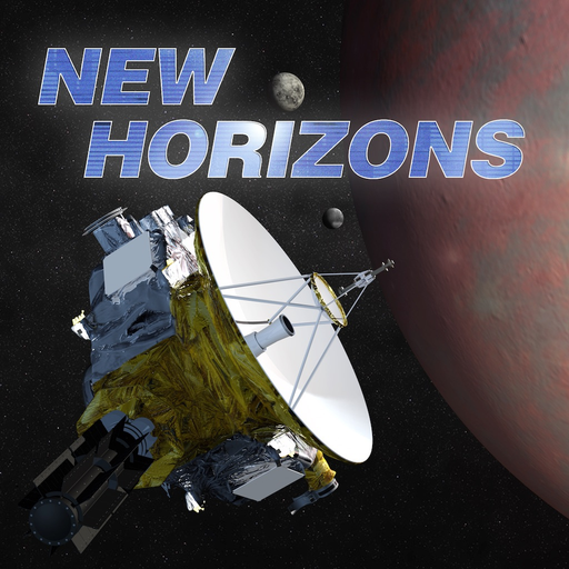 New Horizons: a NASA Voyage to Pluto app icon