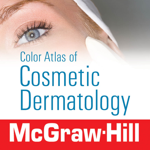 Color Atlas Cosmetic Derm, 2/E app icon