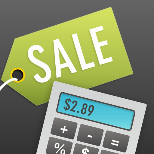 Discount Calculator Saver Calc app icon