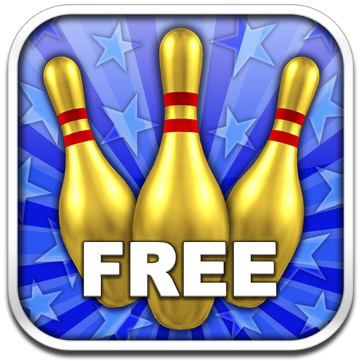 Gutterball - Golden Pin Bowling FREE app icon