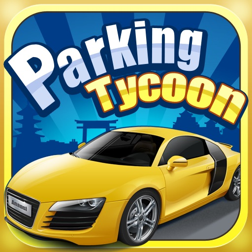 Parking Tycoon - Drag Racing app icon