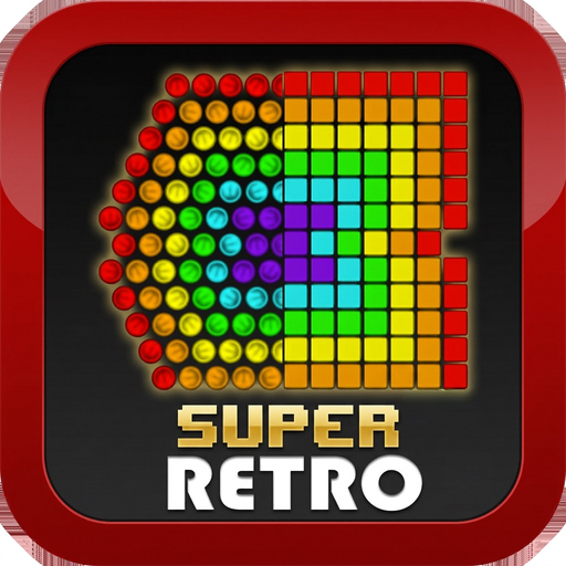 Retro Art Studio app icon