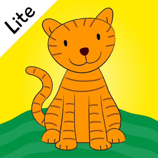 Wild Animals - Activity Book - Lite app icon
