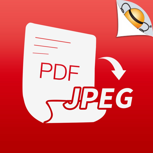 PDF to JPEG - Flyingbee app icon