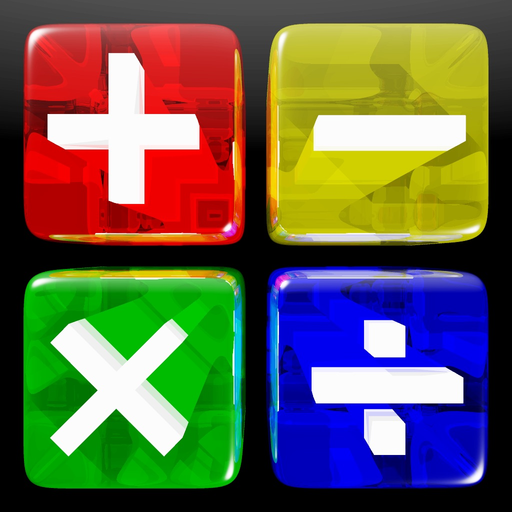 Conundra Math: a brain training number game for iPhone and iPad app icon