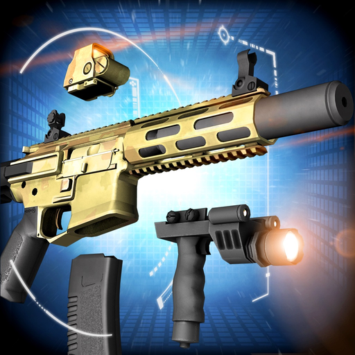 Gun Builder ELITE - Modern Weapons, Sniper & Assault Rifles app icon