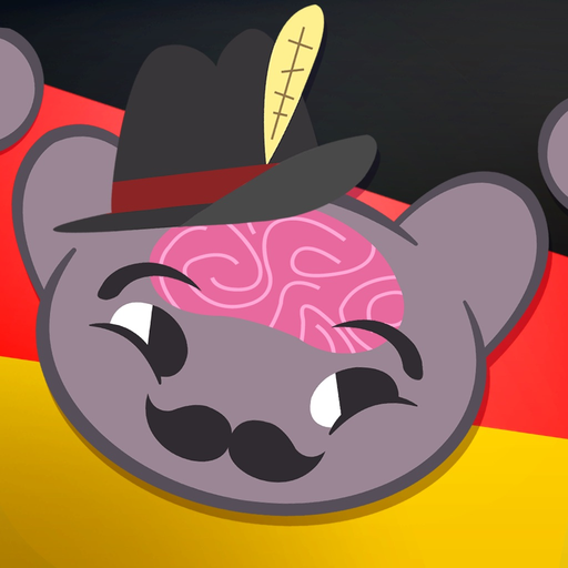 Learn German by MindSnacks app icon